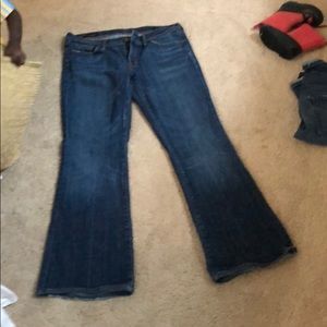 Citizens of humanity -Ingrid low waist jeans sz 31